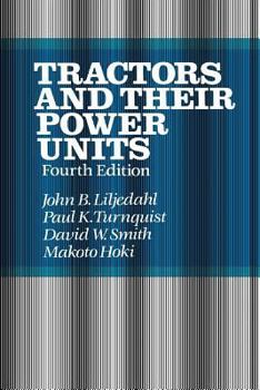 Paperback Tractors and Their Power Units Book