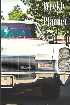 Paperback Weekly Planner, Month, Week, Day Organizer Book