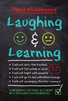 Paperback Laughing and Learning Book