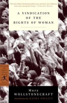 Paperback A Vindication of the Rights of Woman: With Strictures on Political and Moral Subjects Book