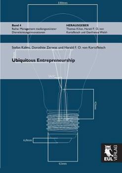 Paperback Ubiquitous Entrepreneurship Book