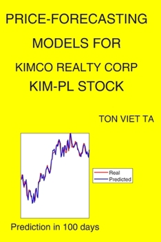 Paperback Price-Forecasting Models for Kimco Realty Corp KIM-PL Stock Book