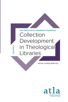 Paperback Collection Development in Theological Libraries Book