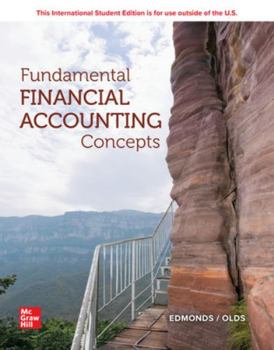 Paperback Fundamental Financial Accounting Concepts: 2024 Release ISE Book