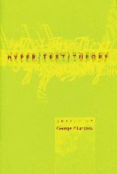 Paperback Hyper/Text/Theory Book