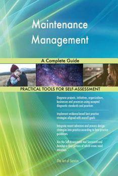 Paperback Maintenance Management A Complete Guide Book