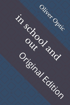 Paperback in school and out: Original Edition Book