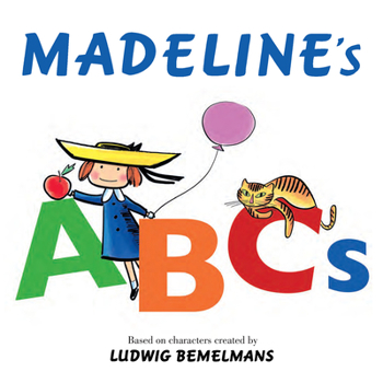 Board book Madeline's ABCs Book