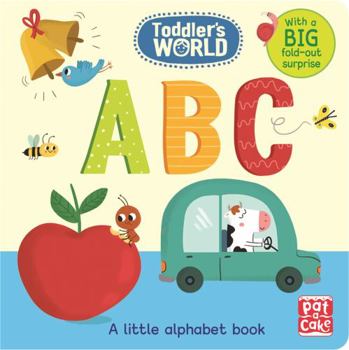 Board book ABC: A little alphabet board book with a fold-out surprise (Toddler's World) Book