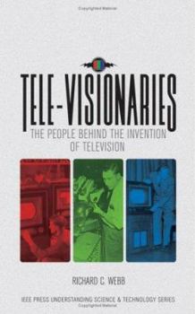 Hardcover Tele-Visionaries: The People Behind the Invention of Television Book