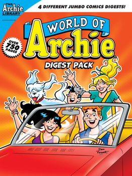 Paperback World of Archie Digest Pack Book