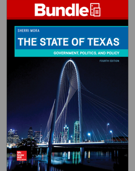 Printed Access Code Gen Combo Looseleaf the State of Texas; Connect Access Card [With Access Code] Book