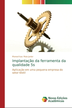 Paperback Implantação da ferramenta da qualidade 5s [Portuguese] Book