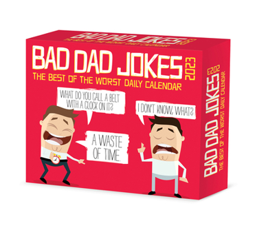 Calendar Bad Dad Jokes 2023 Box Calendar Book