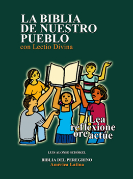 Hardcover La Biblia de Nuestro Pueblo Con Lectio Divina-OS [Spanish] Book