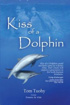Paperback Kiss of a Dolphin Book