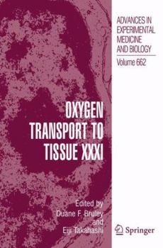 Paperback Oxygen Transport to Tissue XXXI Book