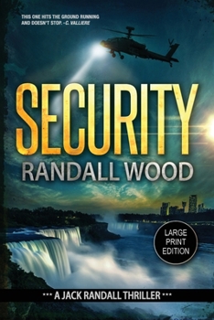 Security: A Terrorism Attack FBI Thriller (Jack Randall Book 4) LARGE PRINT