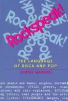 Paperback Rockspeak!: The Language of Rock and Pop Book