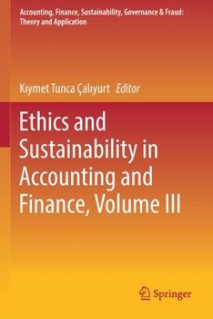 Paperback Ethics and Sustainability in Accounting and Finance, Volume III Book
