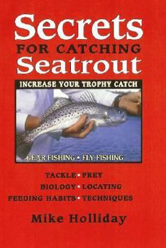 Paperback Secrets for Catching Seatrout Book