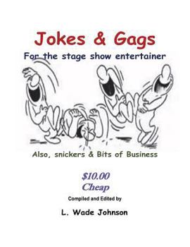 Paperback Jokes & Gags for the Stage Show Entertainer Book