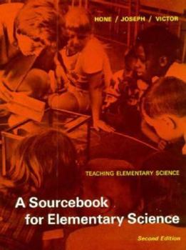 Hardcover Teaching Elementary Science: A Sourcebook for Elementary Science Book