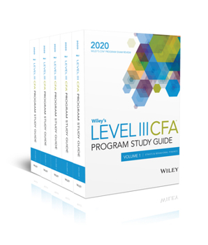 Paperback Wiley's Level III Cfa Program Study Guide 2020: Complete Set Book