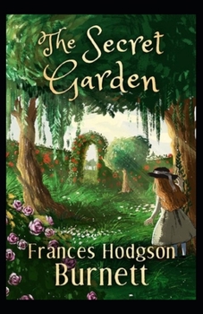 Paperback The Secret Garden Illustrated Book