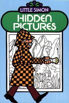 Paperback Hidden Pictures Book