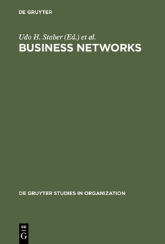 Hardcover Business Networks: Prospects for Regional Development Book