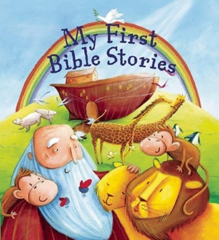 Hardcover My First Bible Stories Book