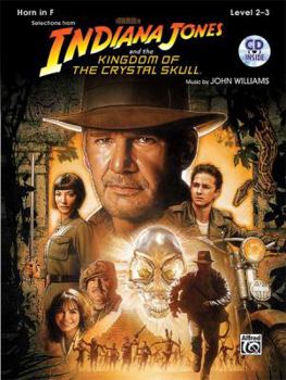Paperback Indiana Jones and the Kingdom of the Crystal Skull Instrumental Solos: Horn in F, Book & CD Book