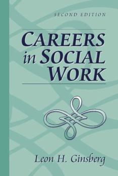 Paperback Careers in Social Work Book