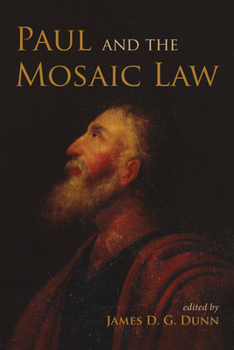 Paperback Paul and the Mosaic Law Book