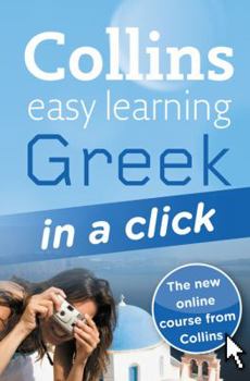 Paperback Collins Easy Learning: Greek in a Click Book