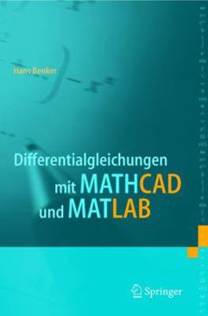 Paperback Differentialgleichungen Mit MathCAD Und MATLAB [German] Book