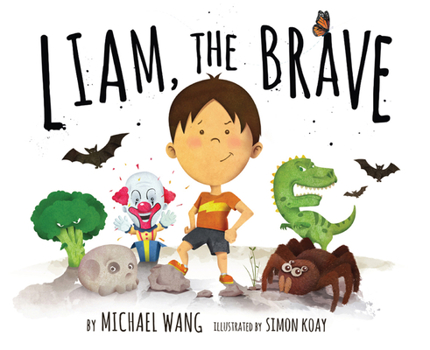 Hardcover Liam the Brave Book