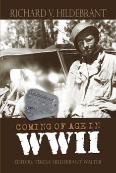 Paperback Coming of Age in WWII Book