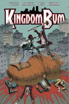 Paperback Kingdom Bum, Volume 1 Book