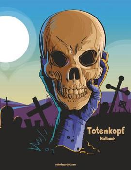 Paperback Totenkopf-Malbuch 1 [German] Book