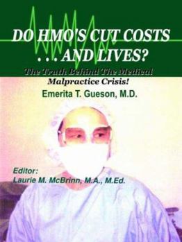 Paperback Do HMO's Cut Costs . . . and Lives? Book