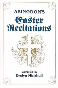 Paperback Abingdon's Easter Recitations Book