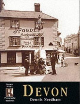 Hardcover Francis Frith's Devon Book