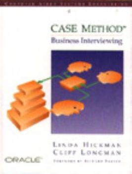 Hardcover Case Method; Business Interviewing Book