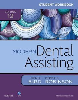 Paperback Student Workbook for Modern Dental Assisting Book