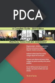 Paperback PDCA A Complete Guide - 2019 Edition Book