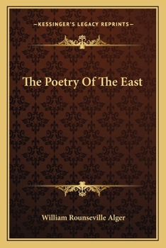 Paperback The Poetry Of The East Book