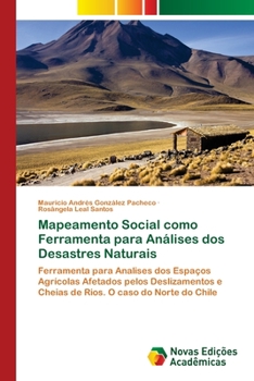 Paperback Mapeamento Social como Ferramenta para Análises dos Desastres Naturais [Portuguese] Book