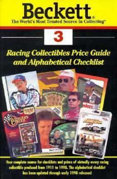 Paperback Beckett Racing Price Guide and Alphabetical Checklist Book